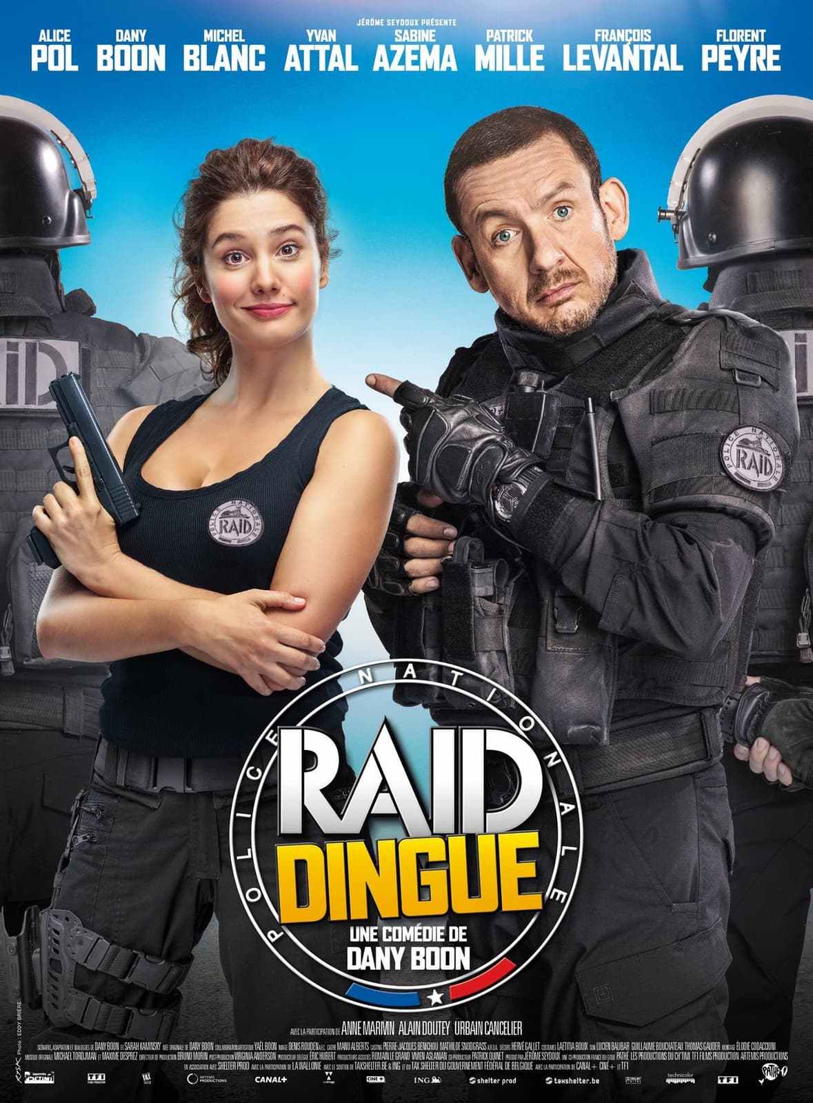 R.A.I.D special unit