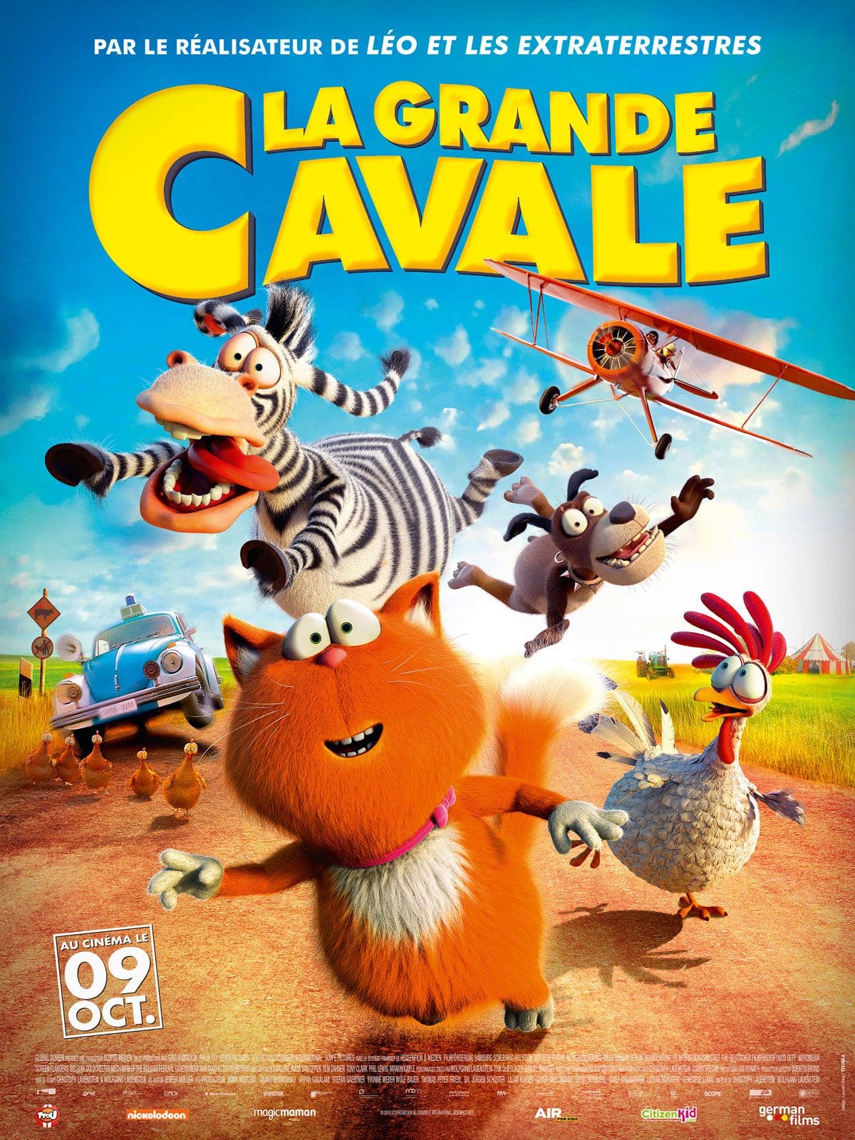 La Grande cavale - Cover