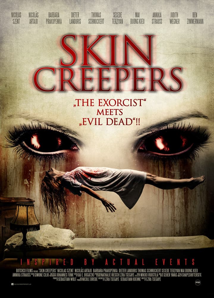Skin Creepers - Cover