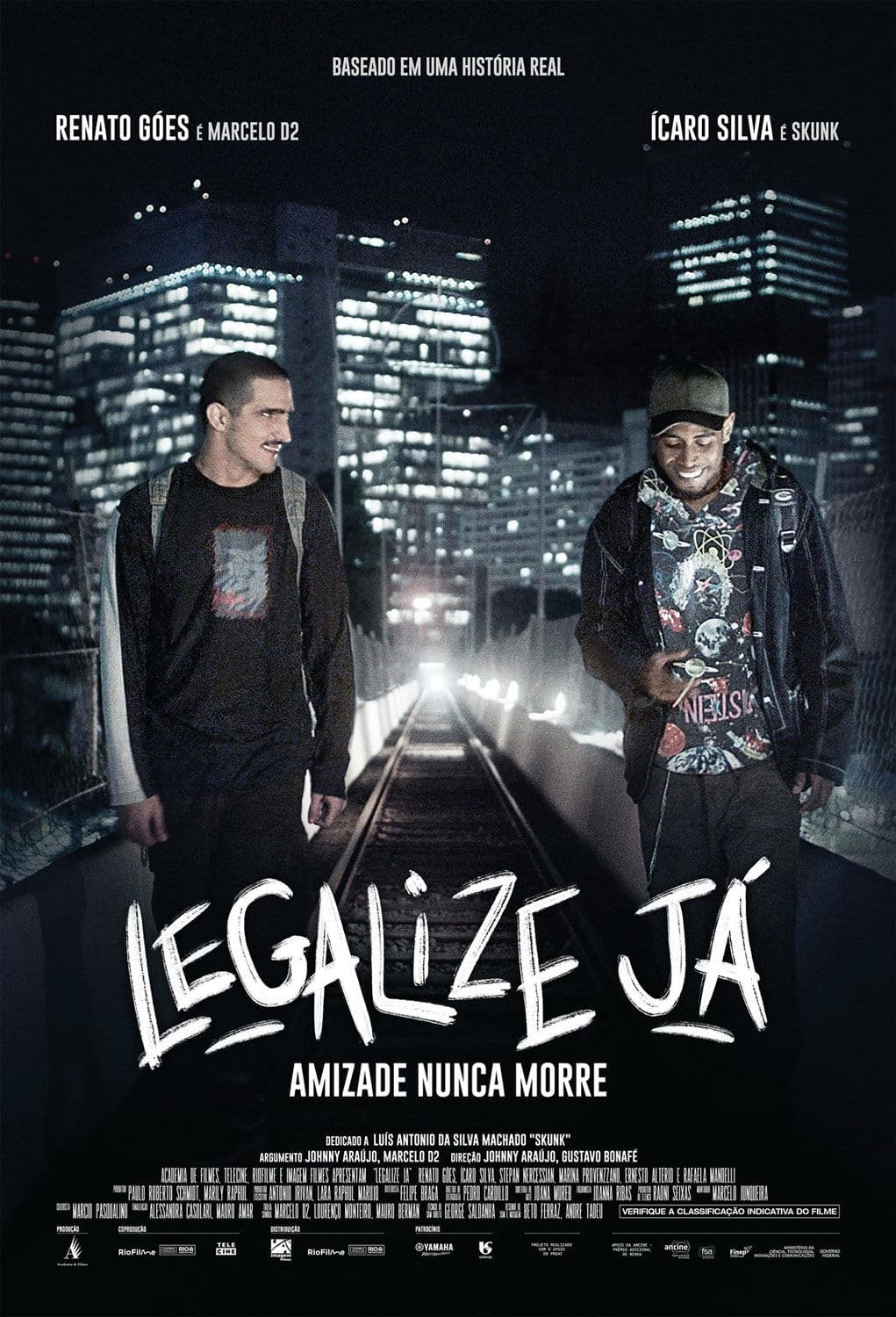 Legalize Já: Amizade Nunca Morre - Cover