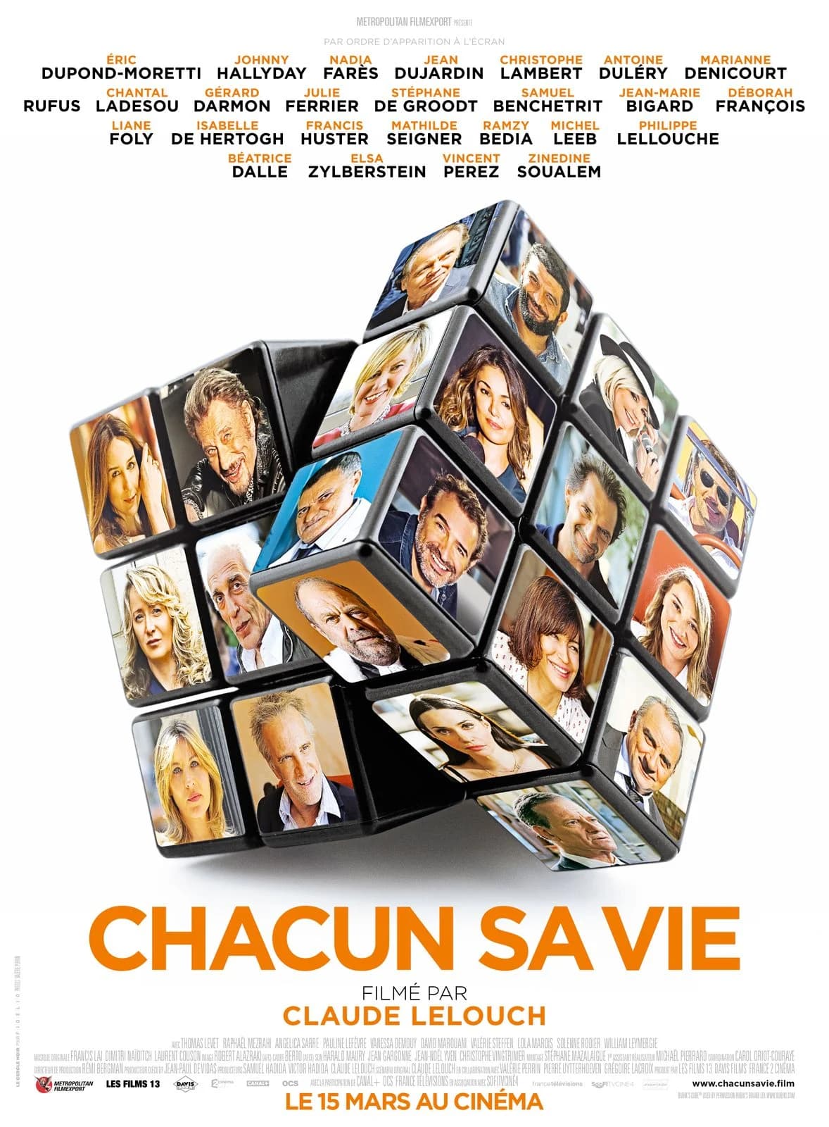 Chacun sa vie - Cover