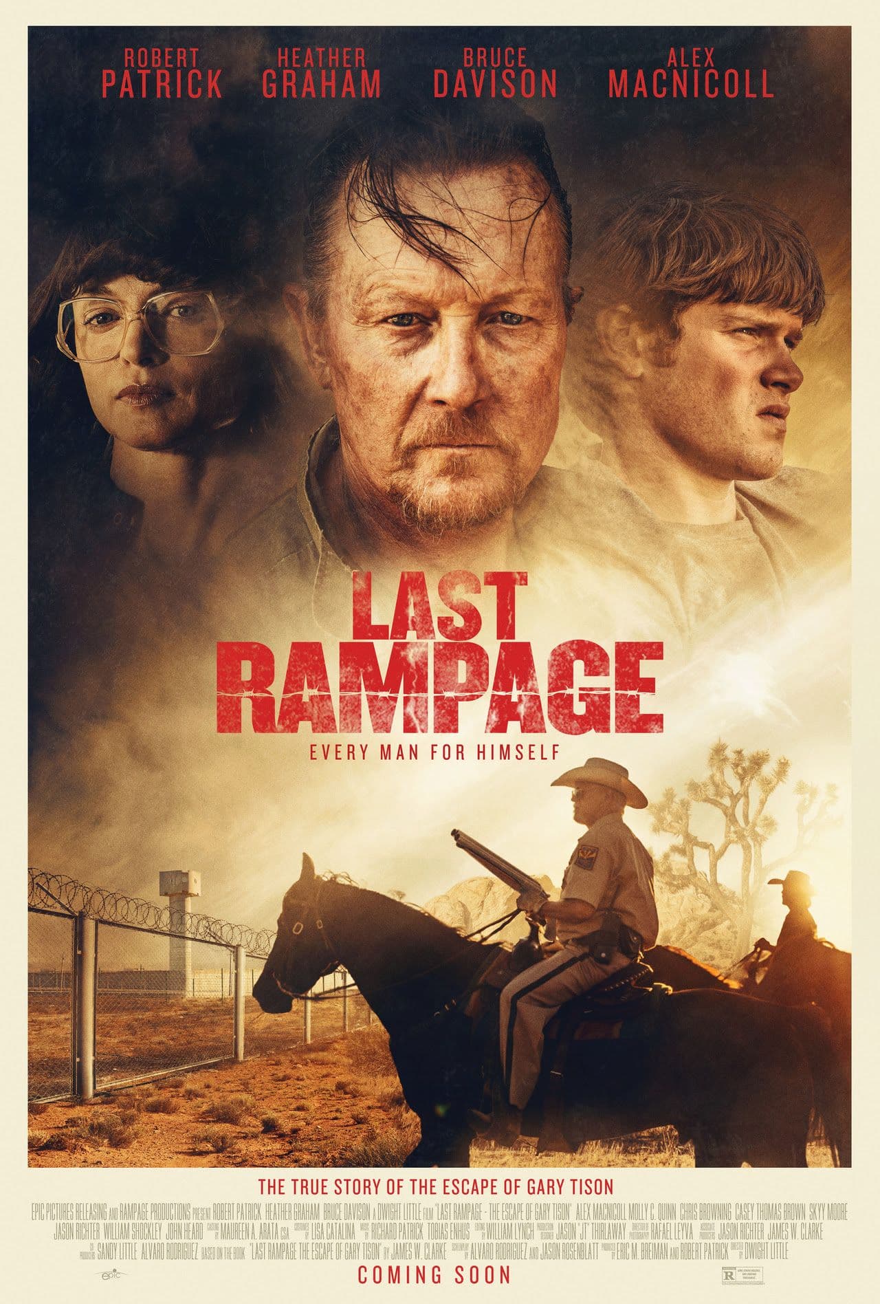 Last Rampage: The Escape of Gary Tison - Cover