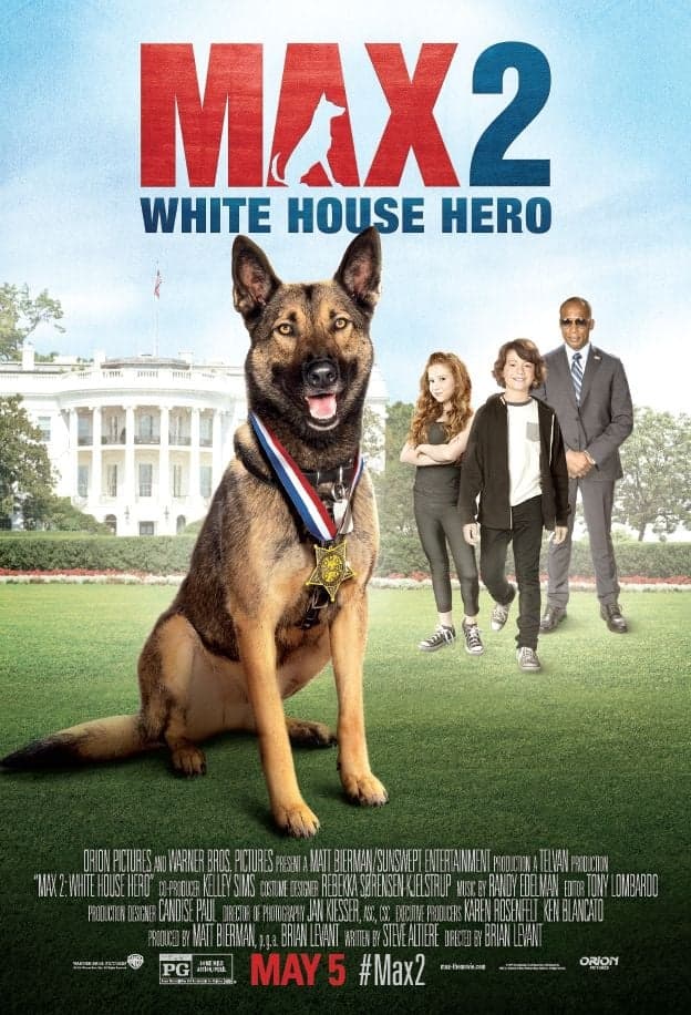 Max 2: White House Hero - Cover