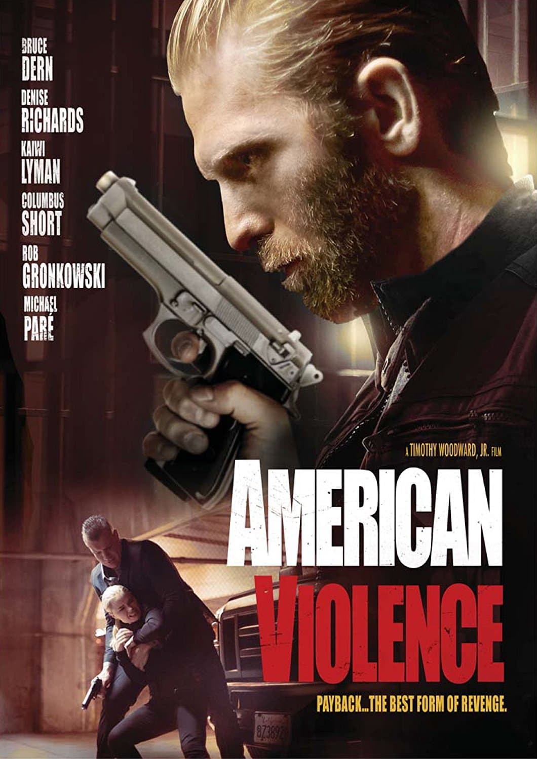 American Violence - Cover