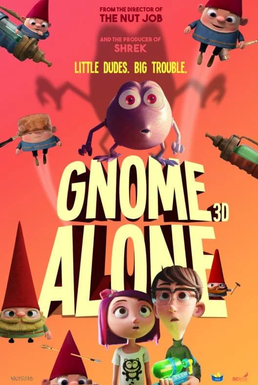 Gare aux Gnomes - Cover