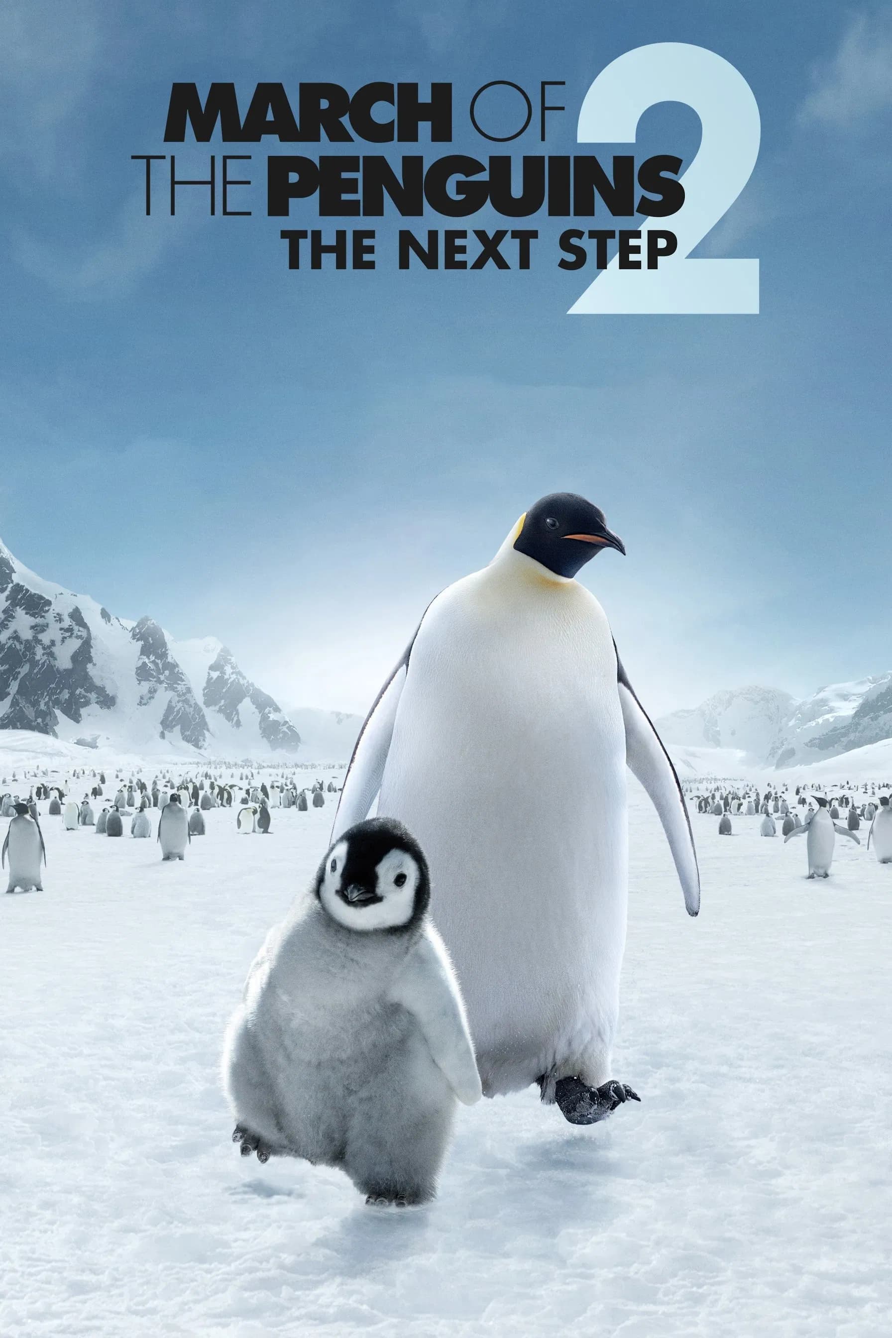 March of the Penguins 2: The Next Step - Cover