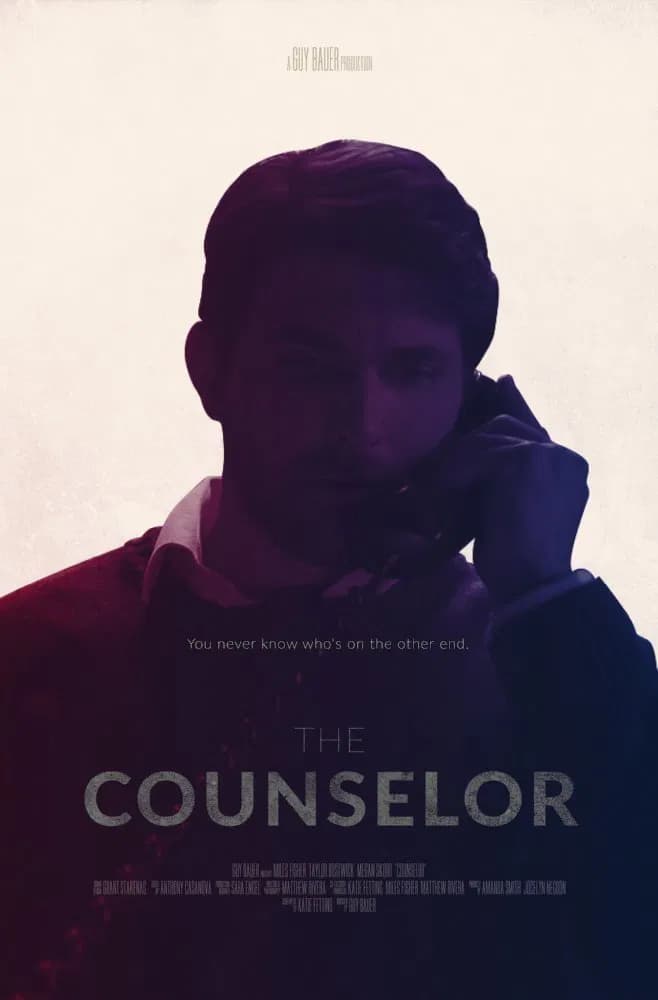 The Counselor - Cover