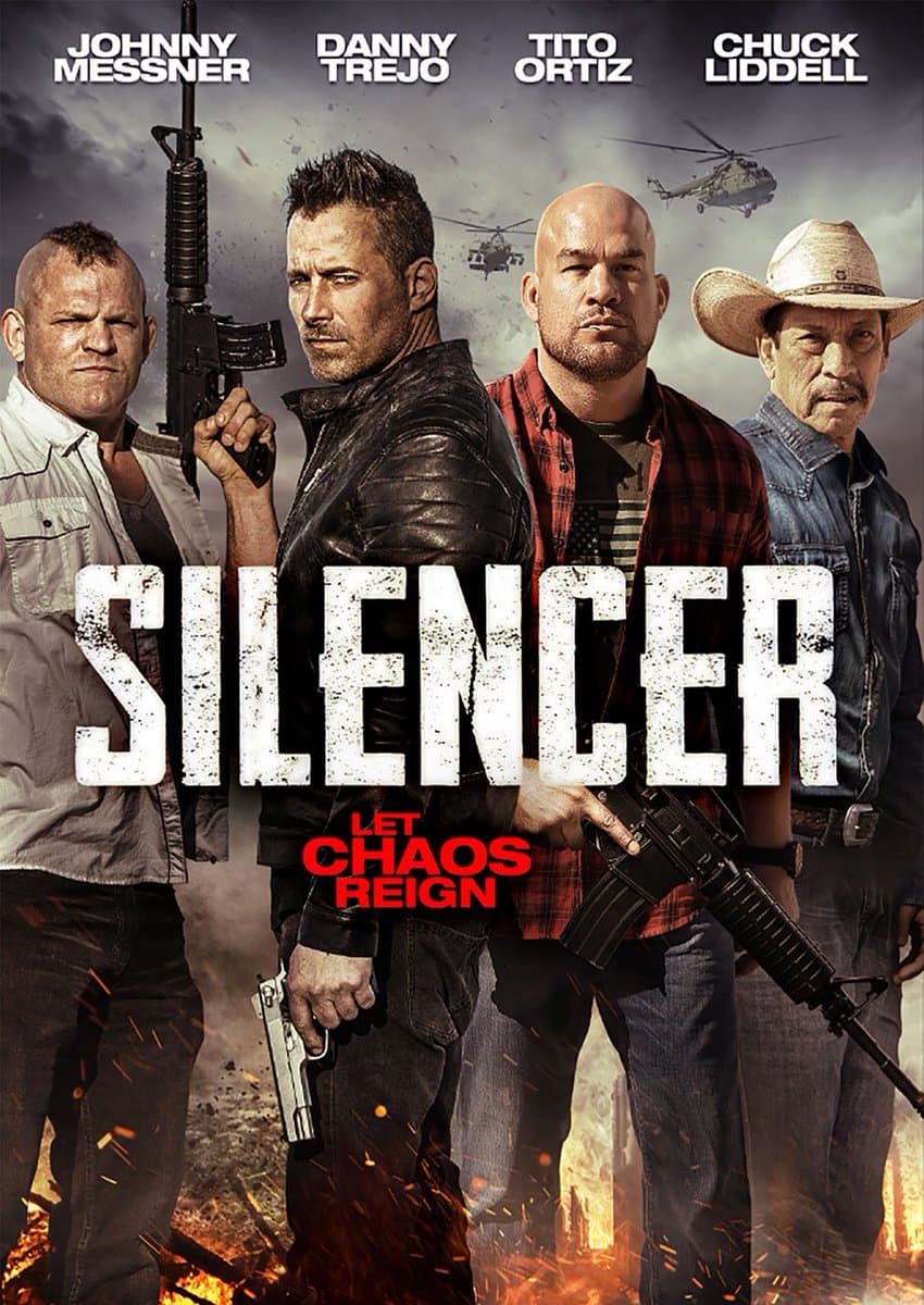Silencer - Cover