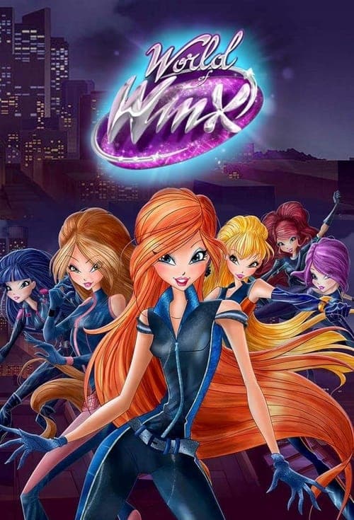 Le monde des Winx - Cover
