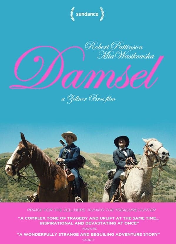 Damsel - Cover
