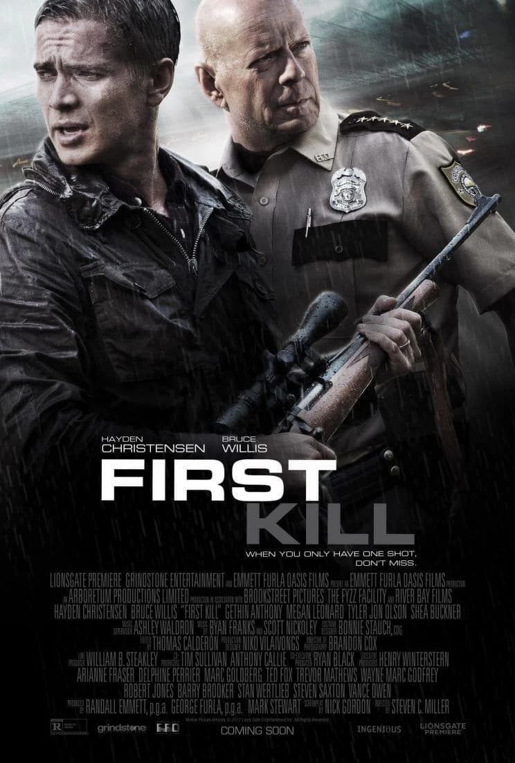 First Kill - Cover