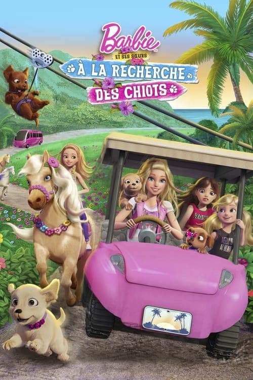 Barbie et ses sœurs : À la recherche des chiots - Cover