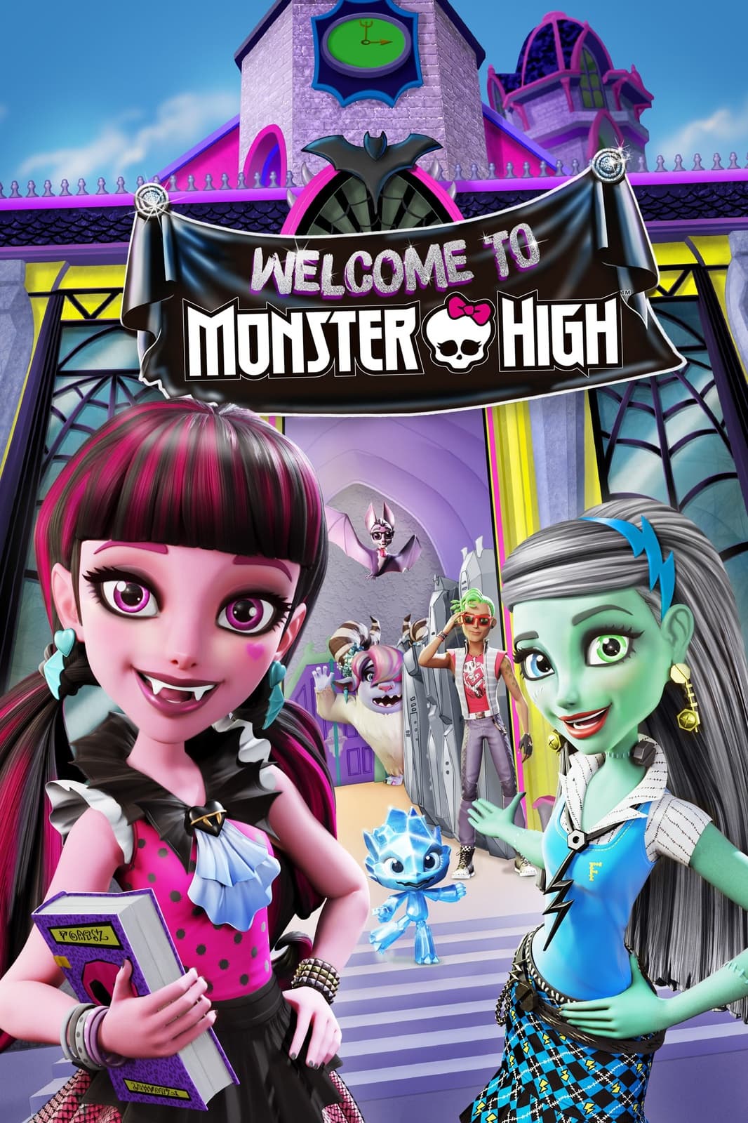 Monster High: Welcome To Monster High - Cover