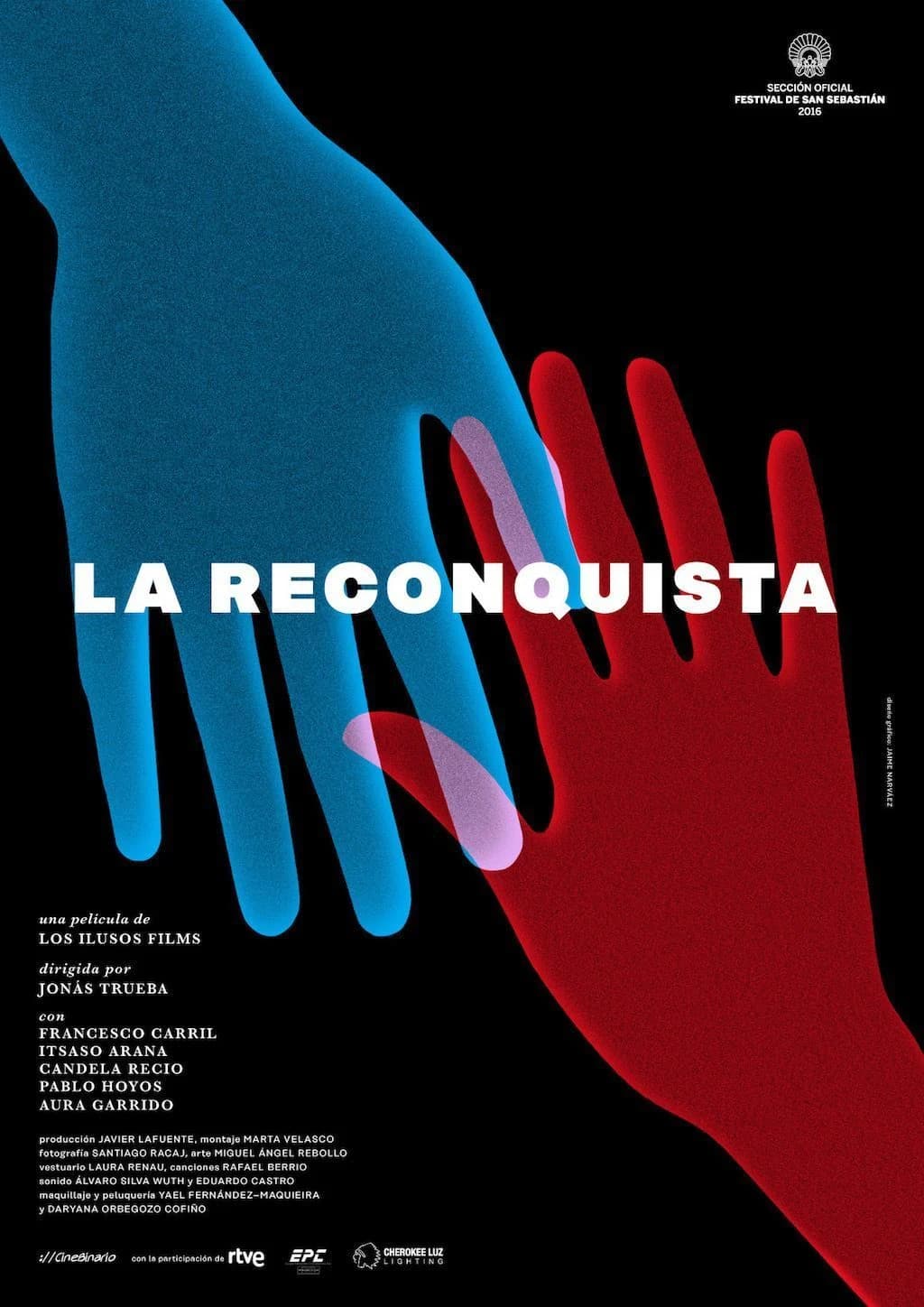 La reconquista - Cover