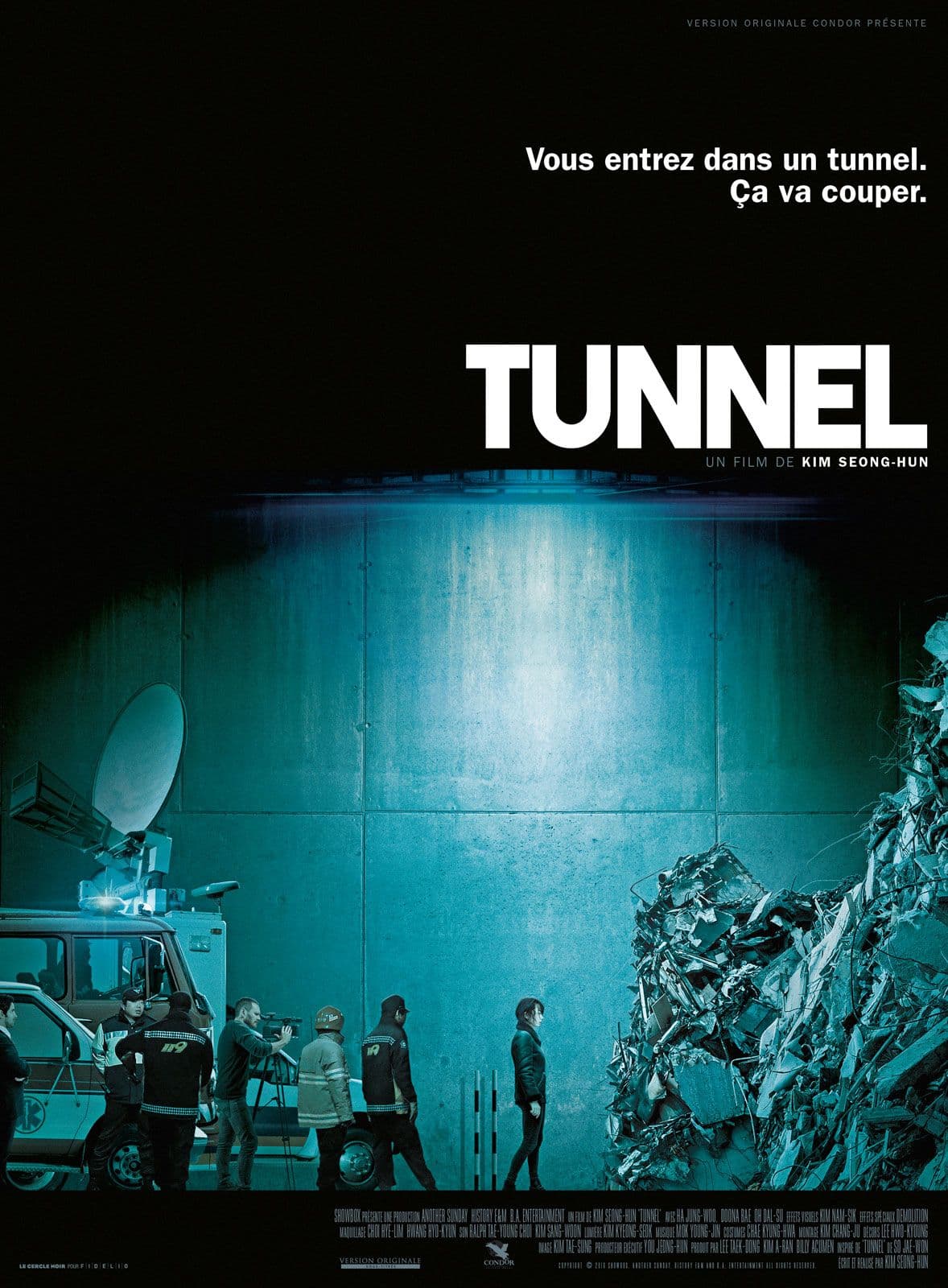 Tunnel - Cover