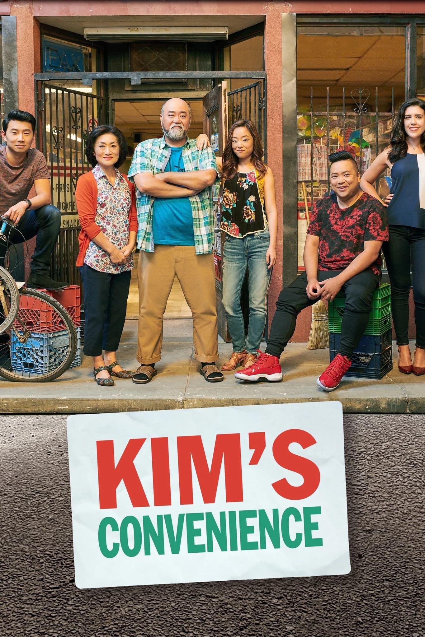 Kim's Convenience - Cover