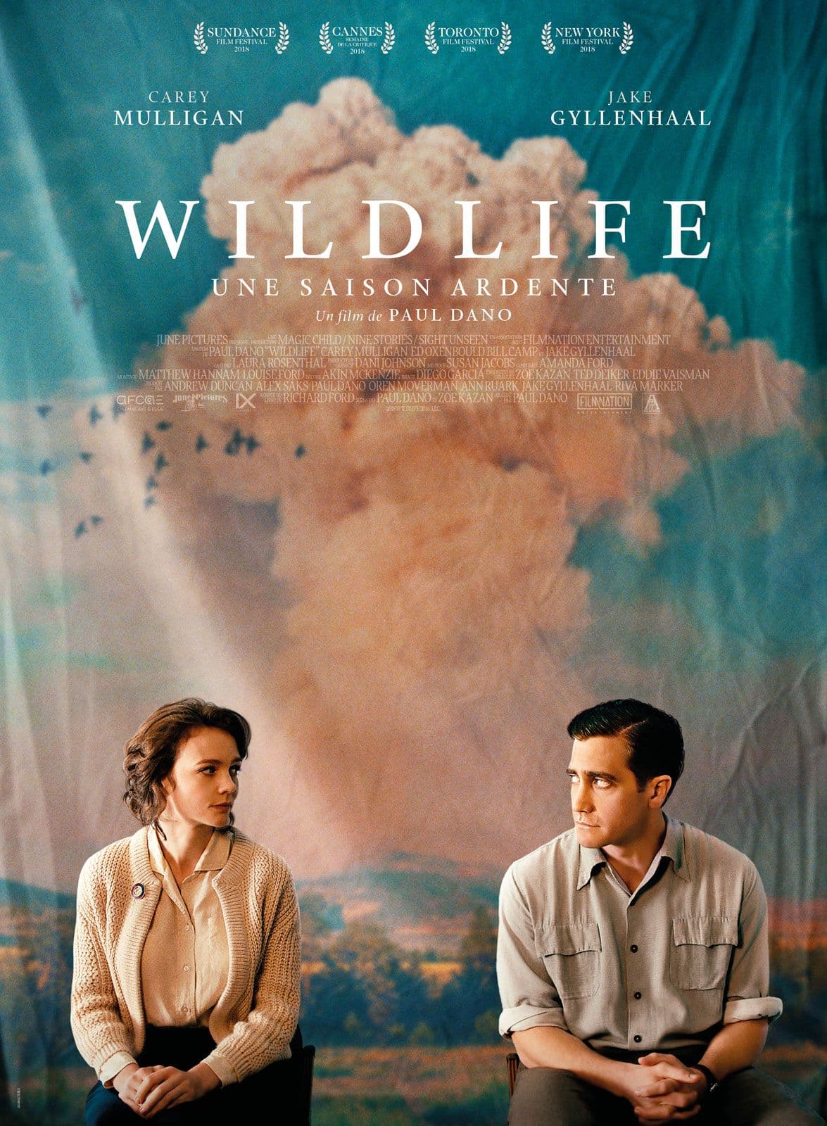 Wildlife - Une saison ardente - Cover
