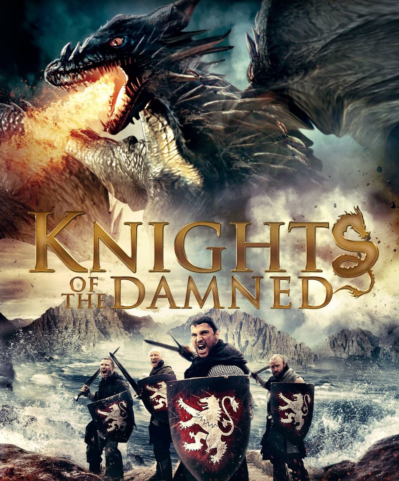 Knights of the Damned - Cover