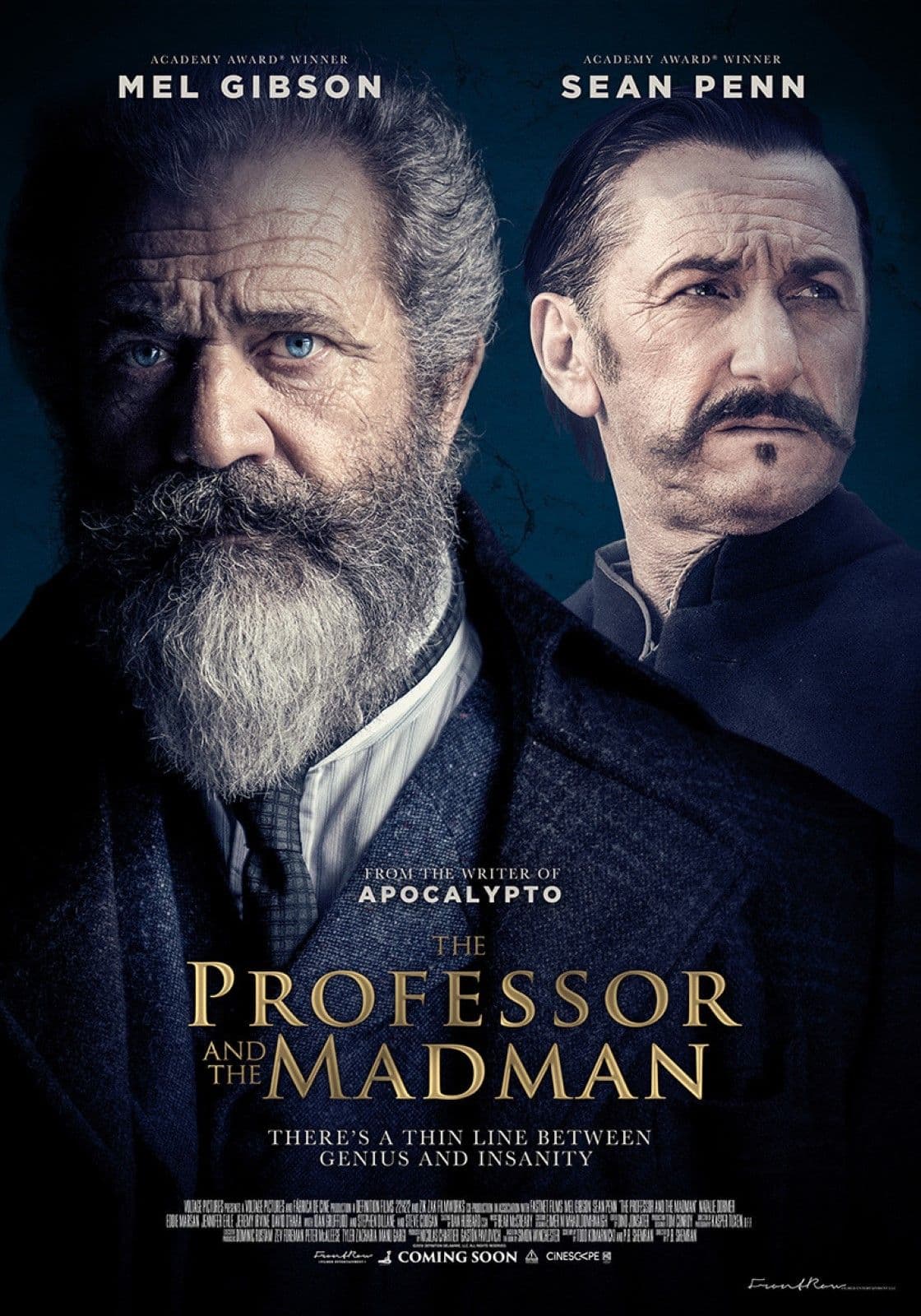 The Professor And The Madman - Cover