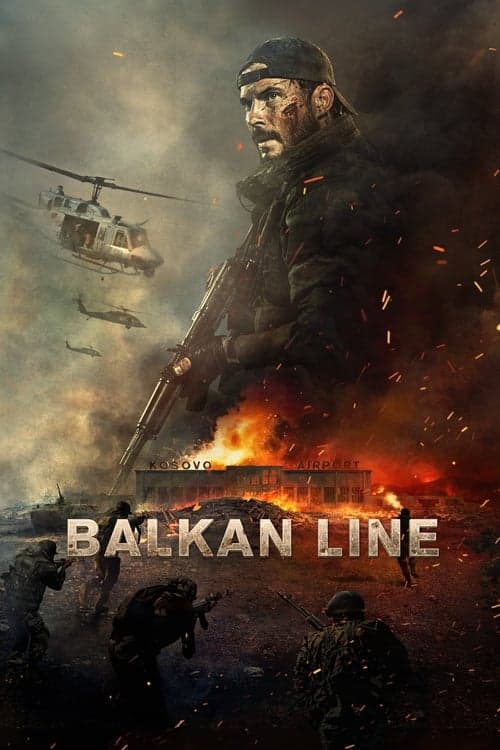 Balkan Line - Cover