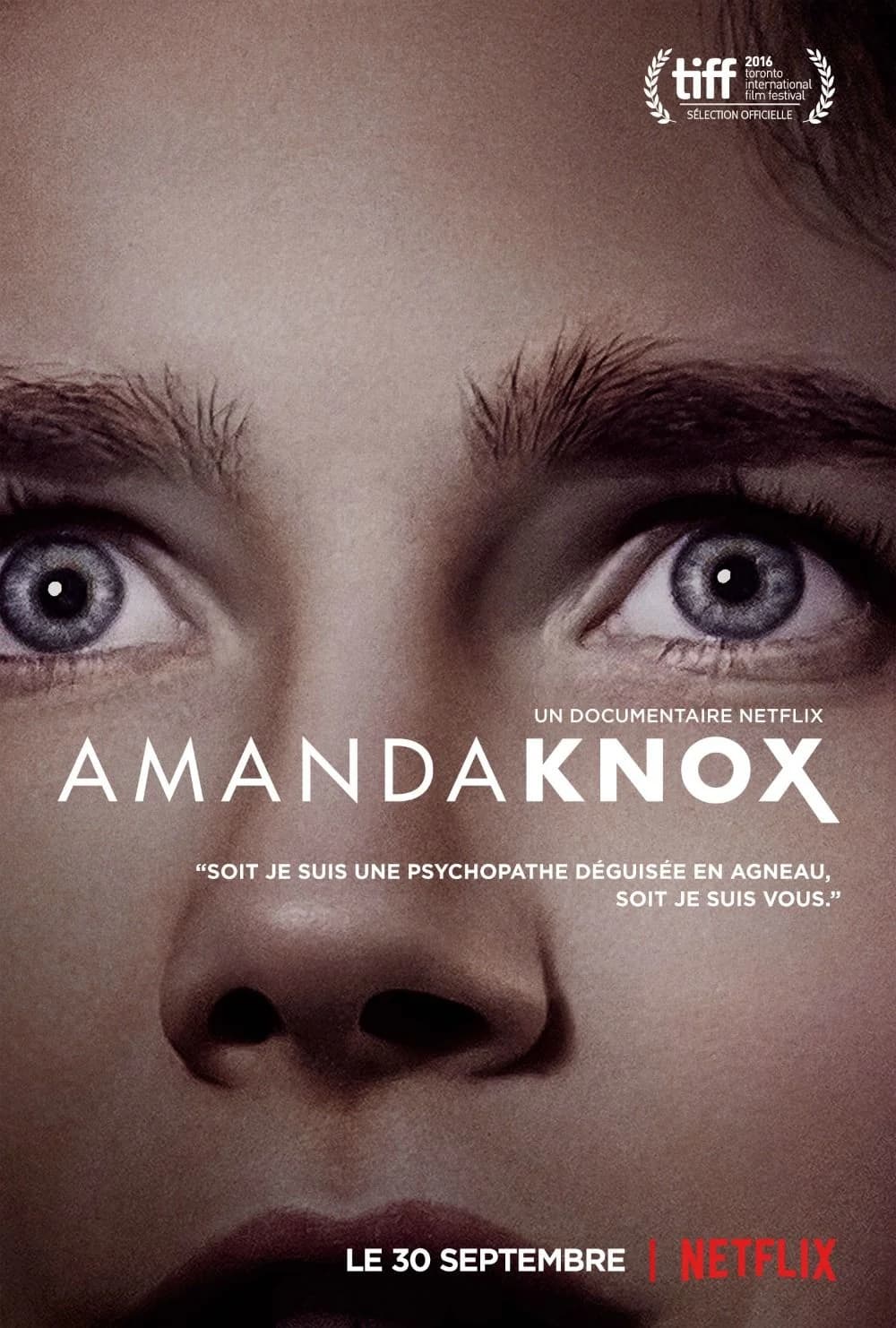 Amanda Knox - Cover