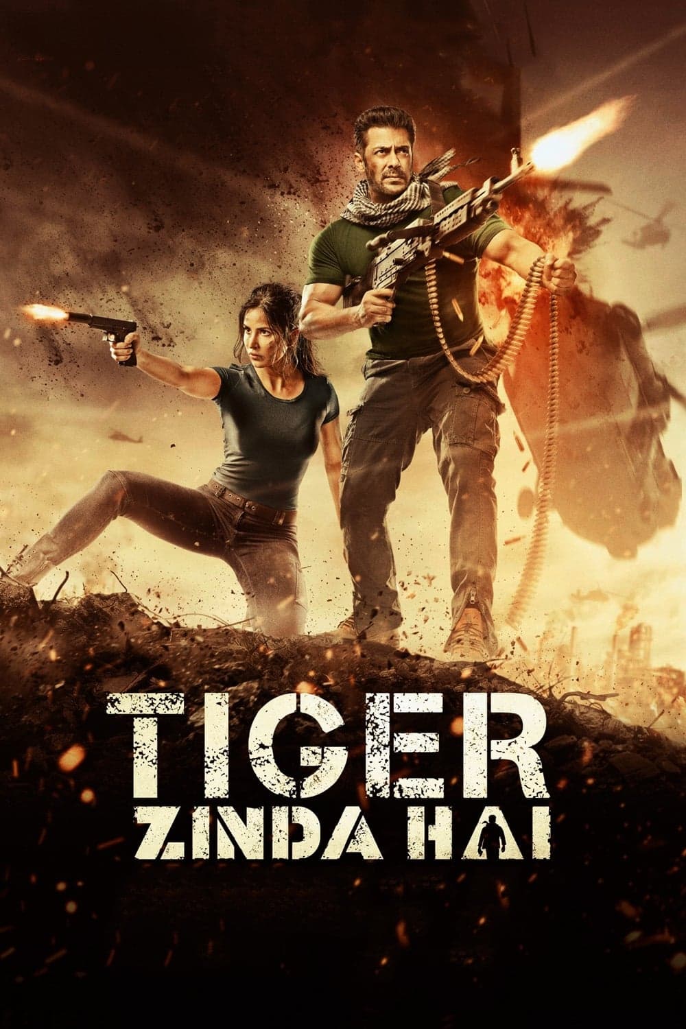 Tiger Zinda Hai - Cover