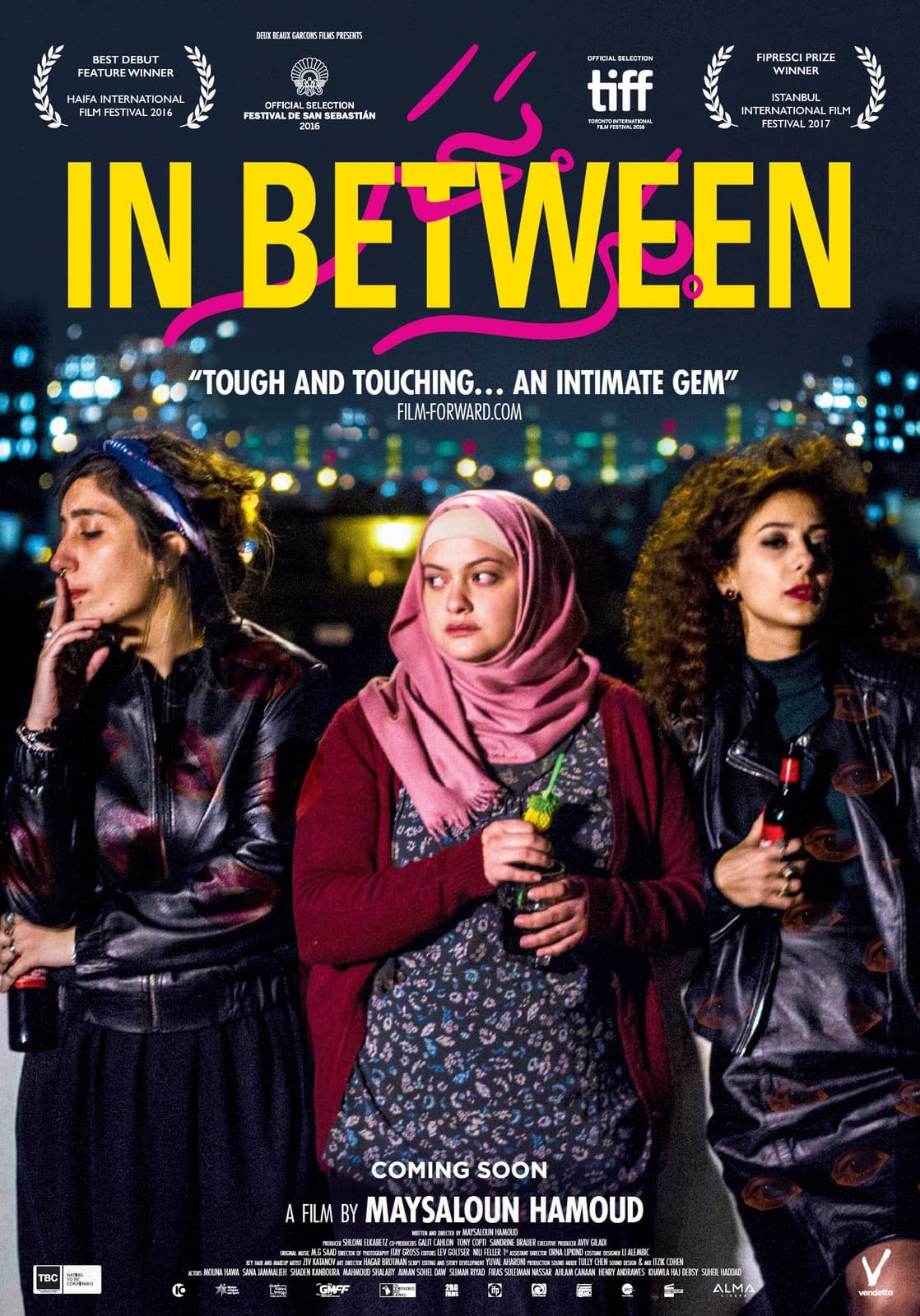 In Between - Cover