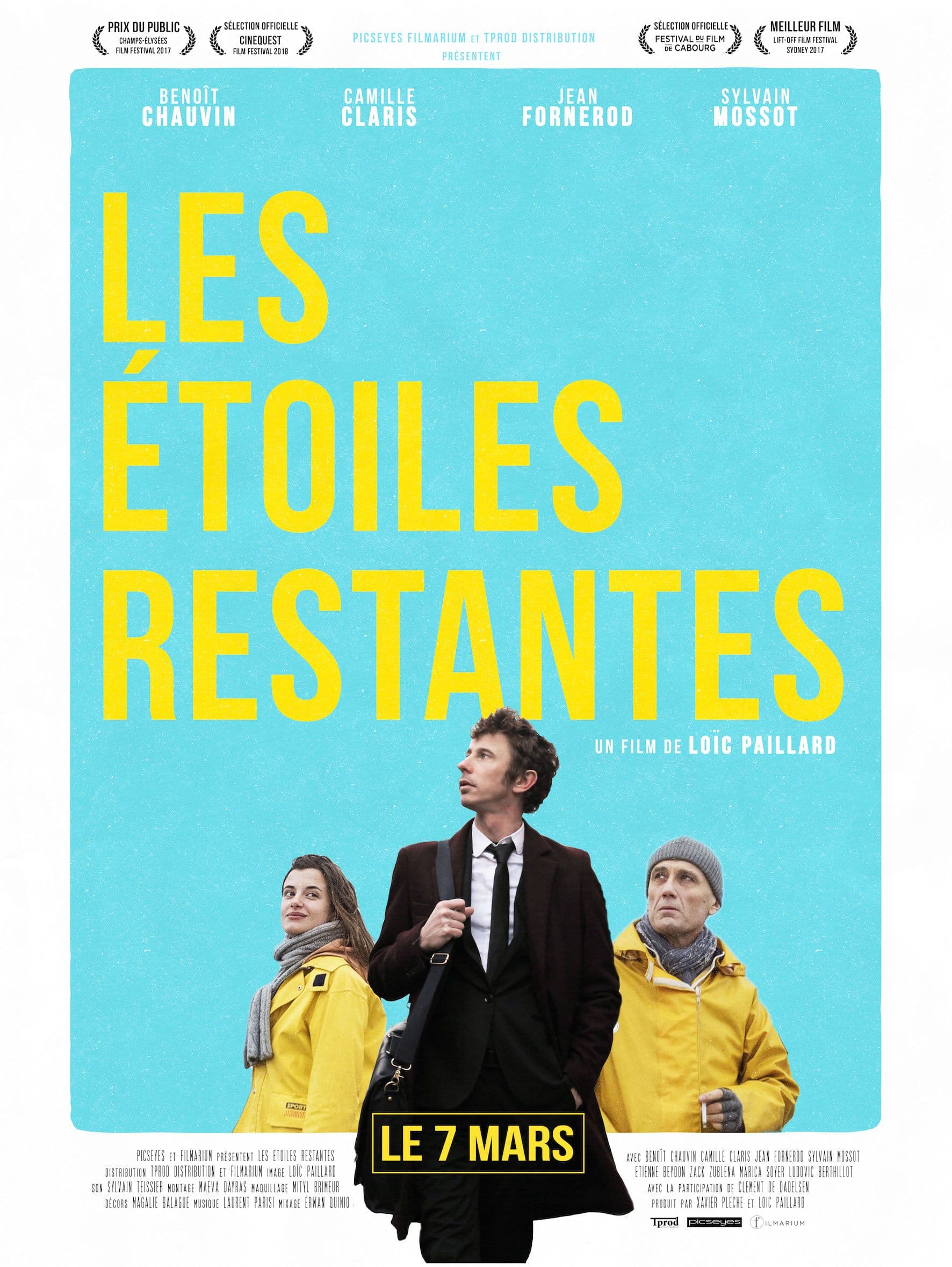 Les Étoiles Restantes - Cover
