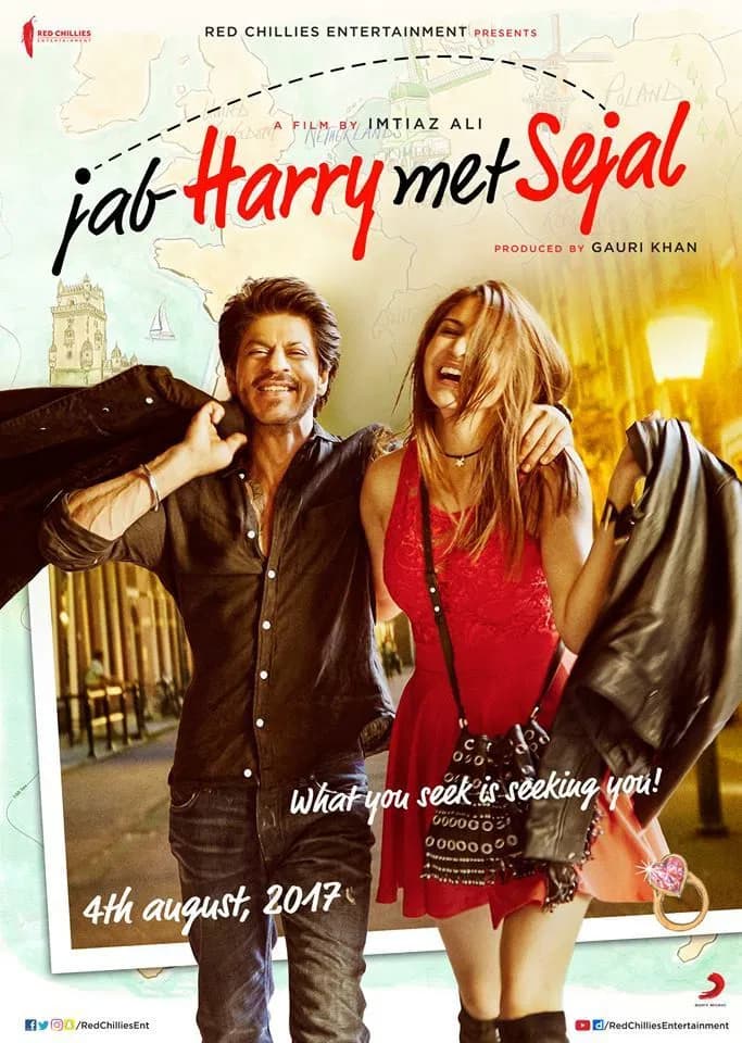 Jab Harry met Sejal - Cover