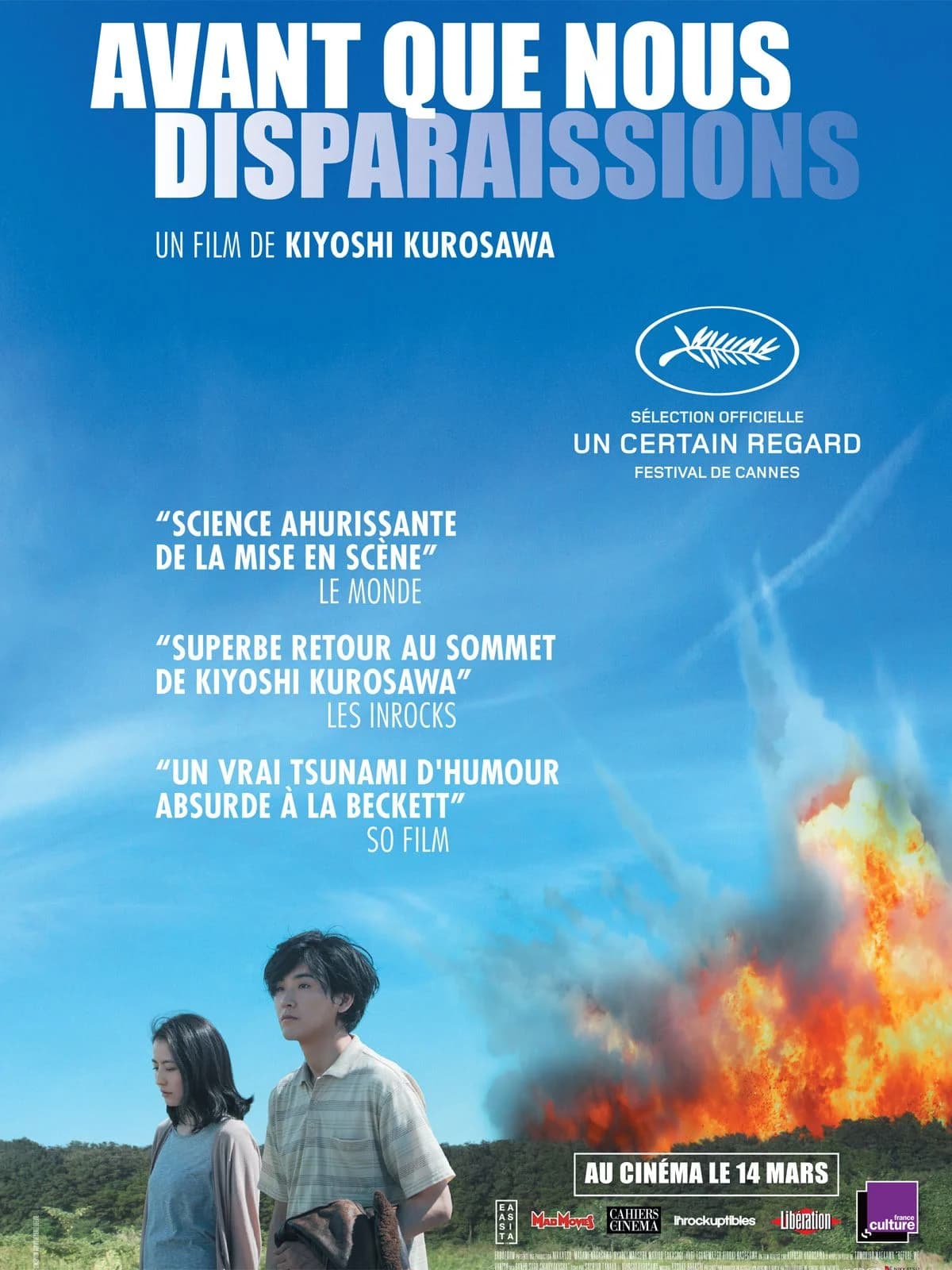 Avant que nous disparaissions - Cover