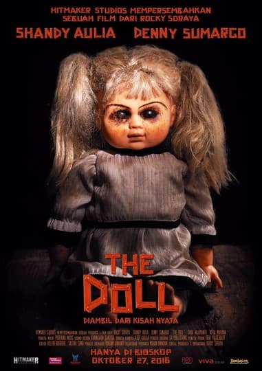 The Doll - Cover