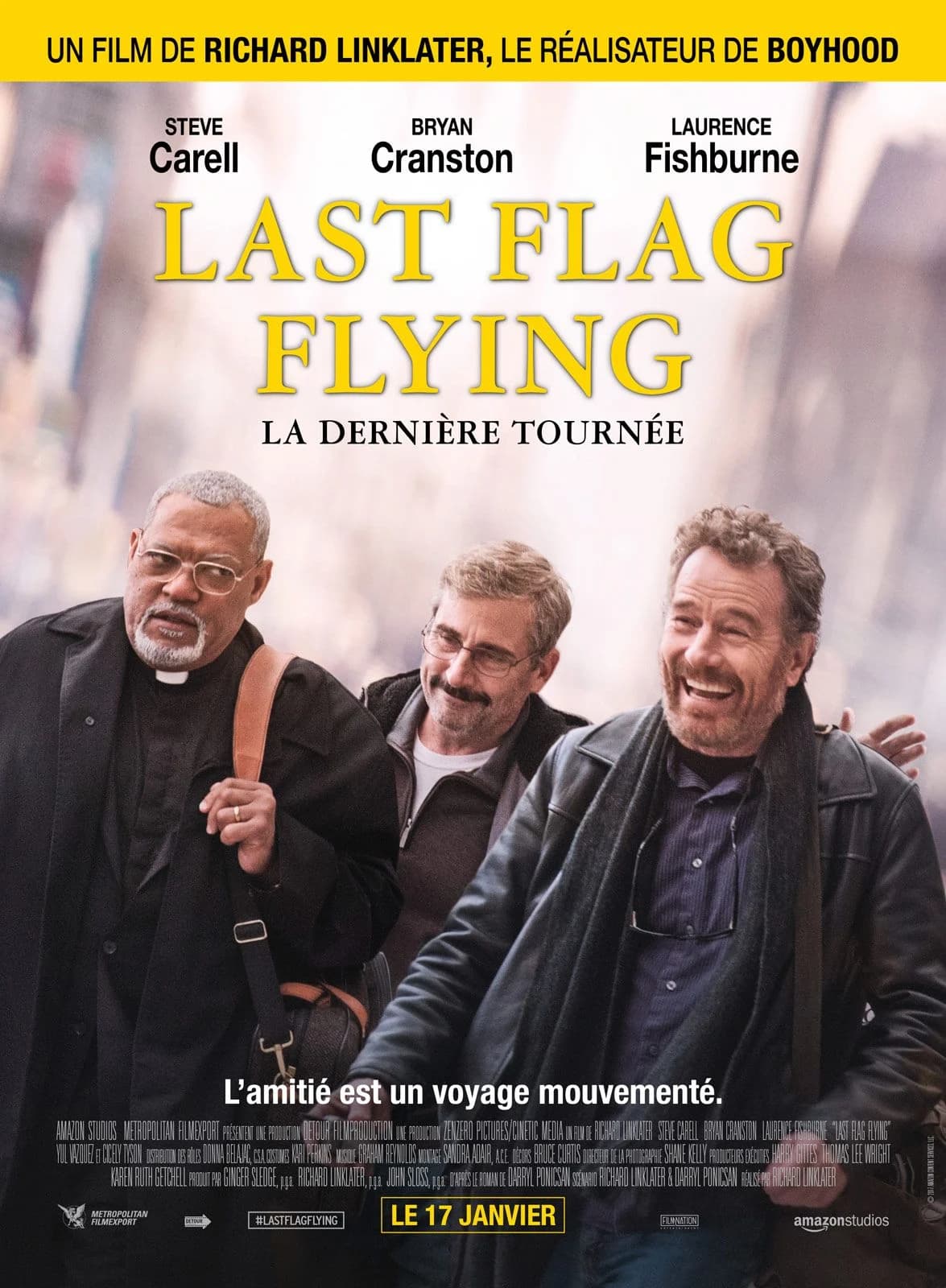Last Flag Flying - Cover