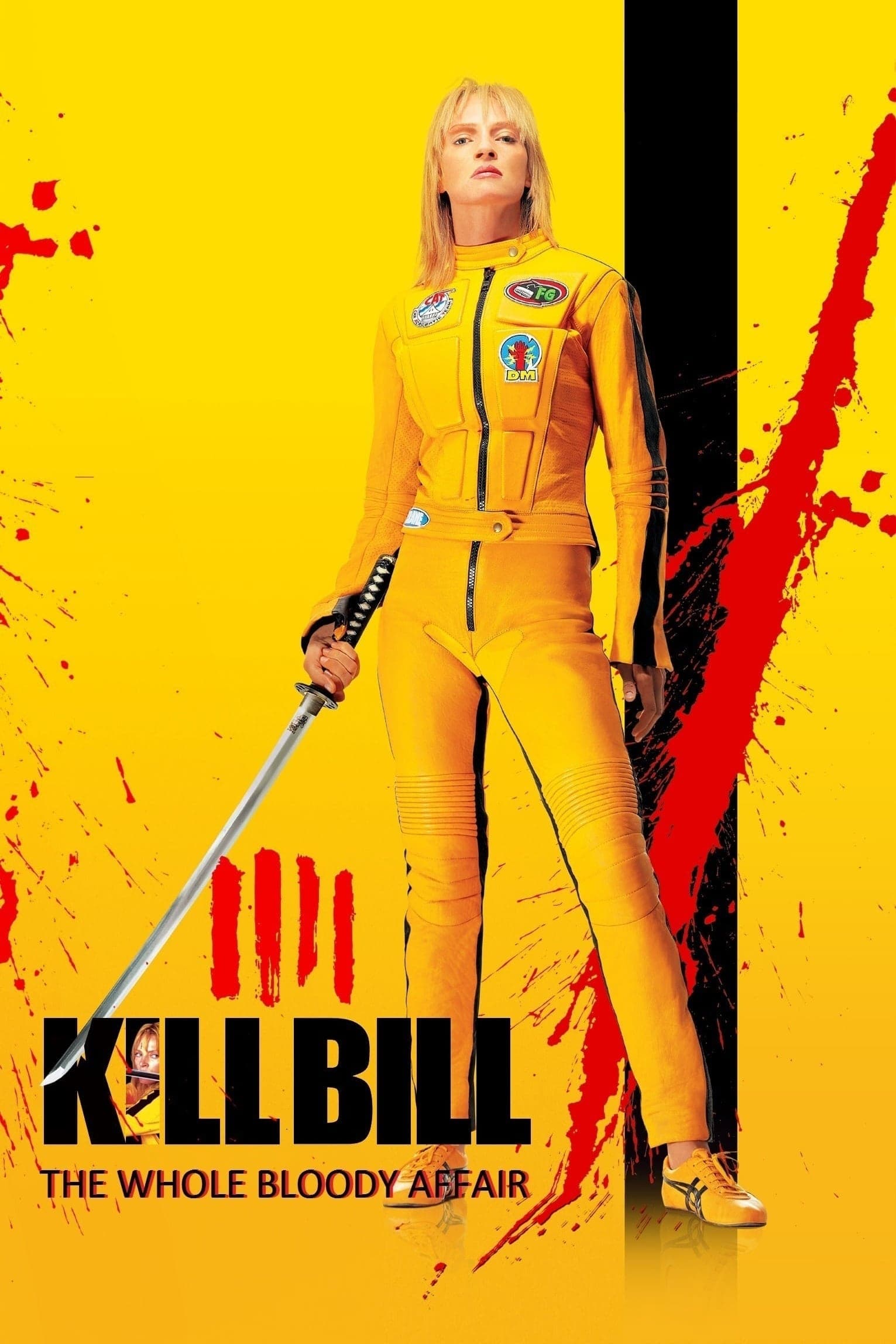Kill Bill: The Whole Bloody Affair - Cover