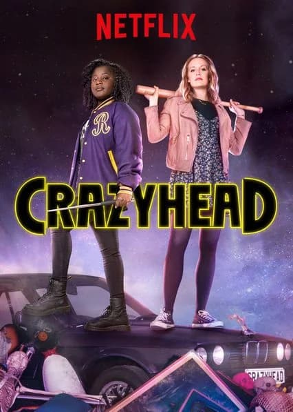 Crazyhead - Cover