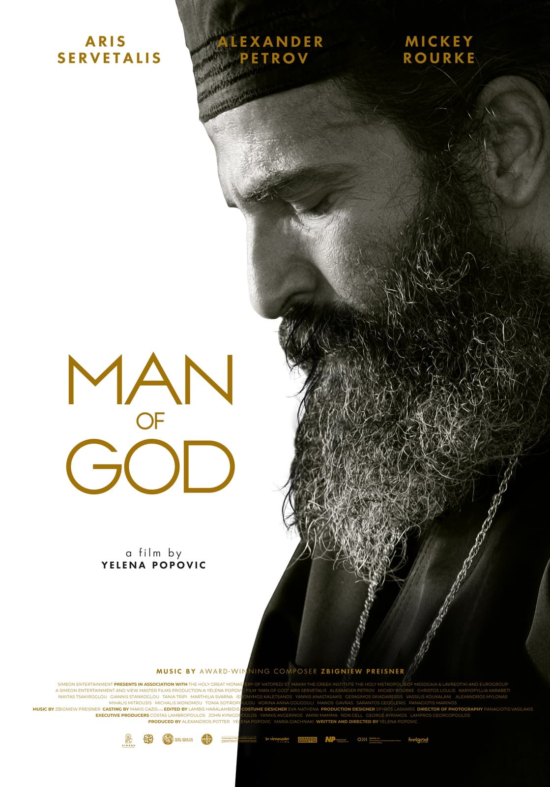 Man of God - Cover
