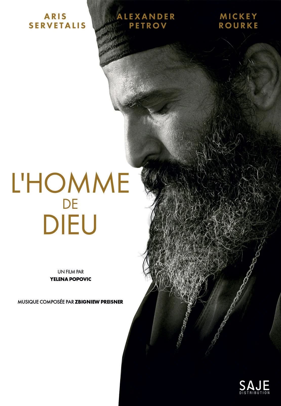 L'Homme de Dieu - Cover