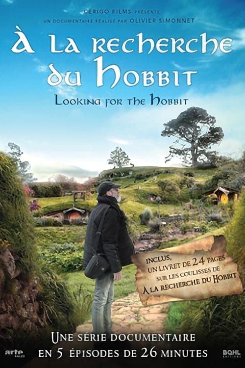 Looking for the Hobbit - Cover