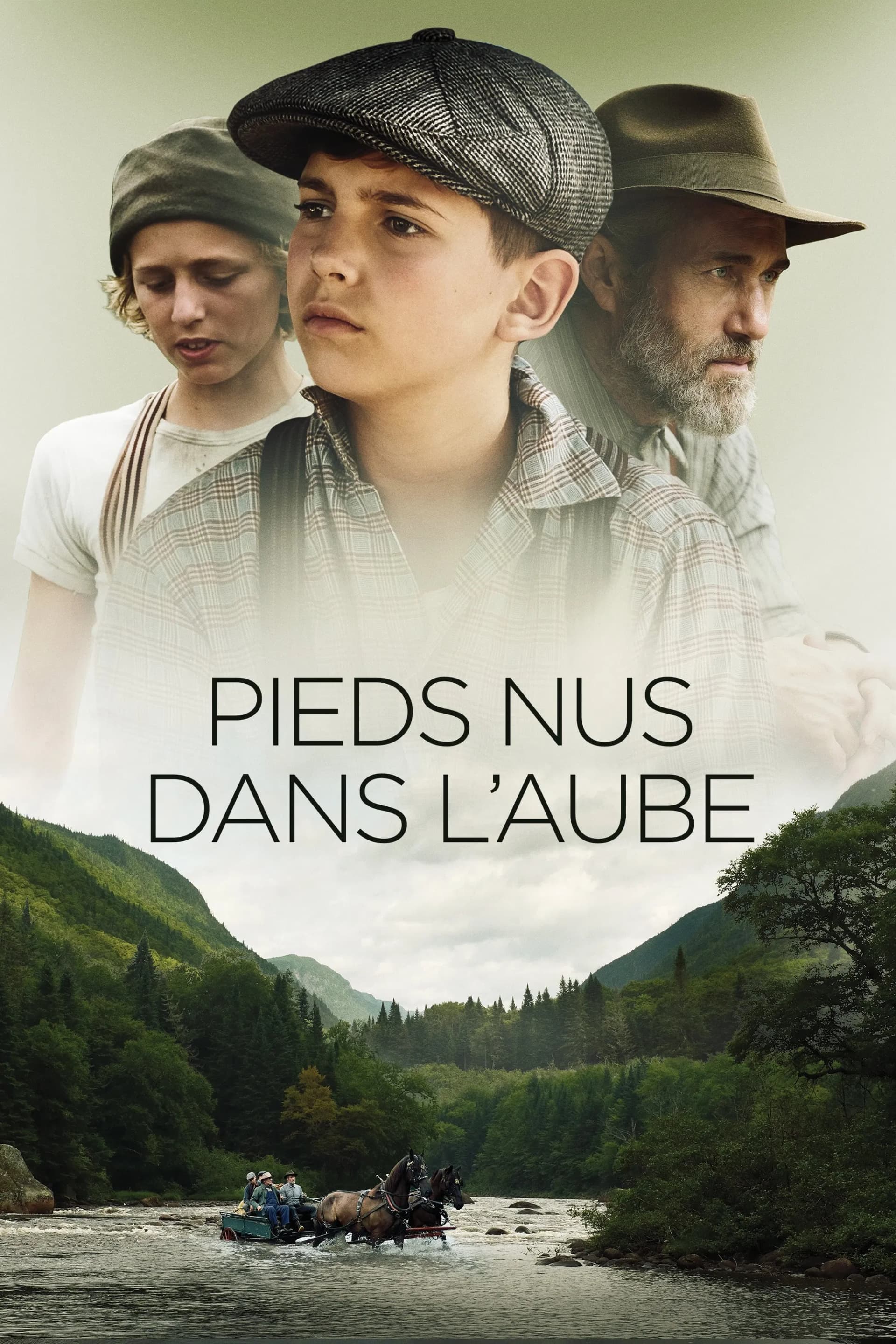 Pieds nus dans l'aube - Cover