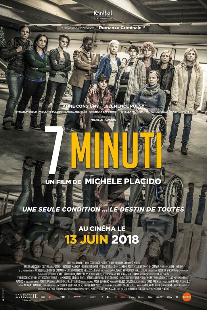 7 Minuti - Cover
