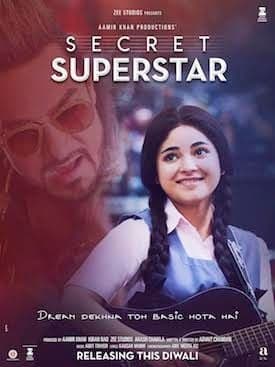 Secret Superstar - Cover
