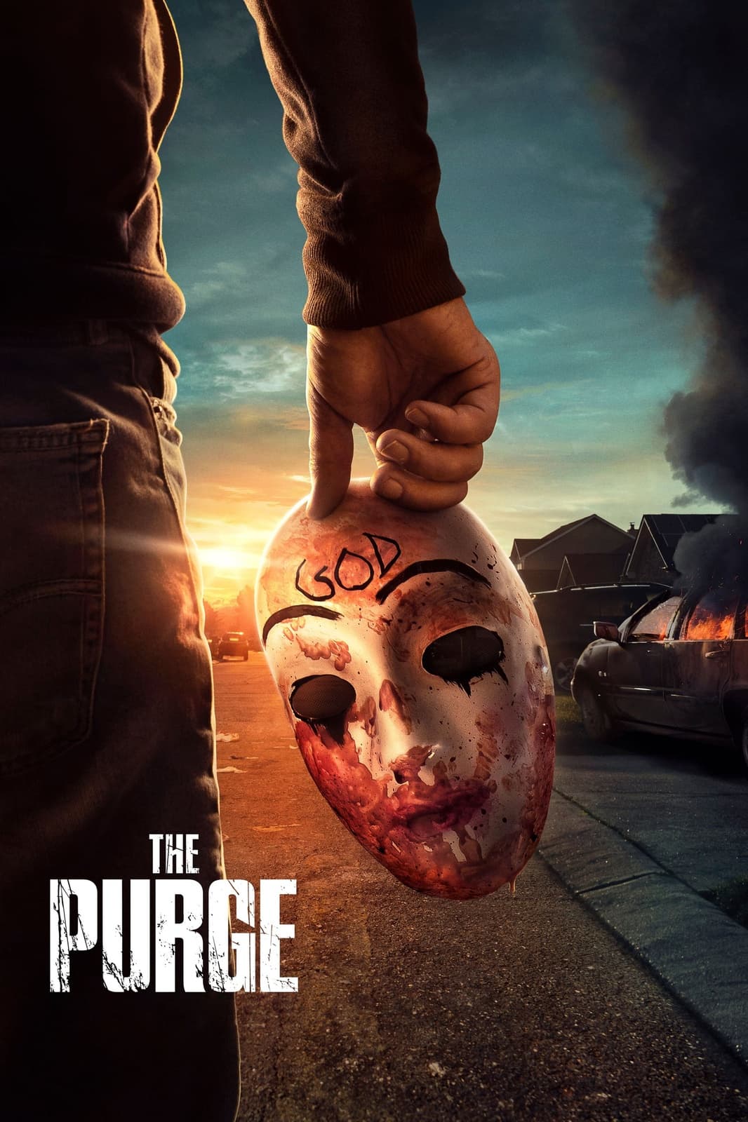 The Purge - Cover