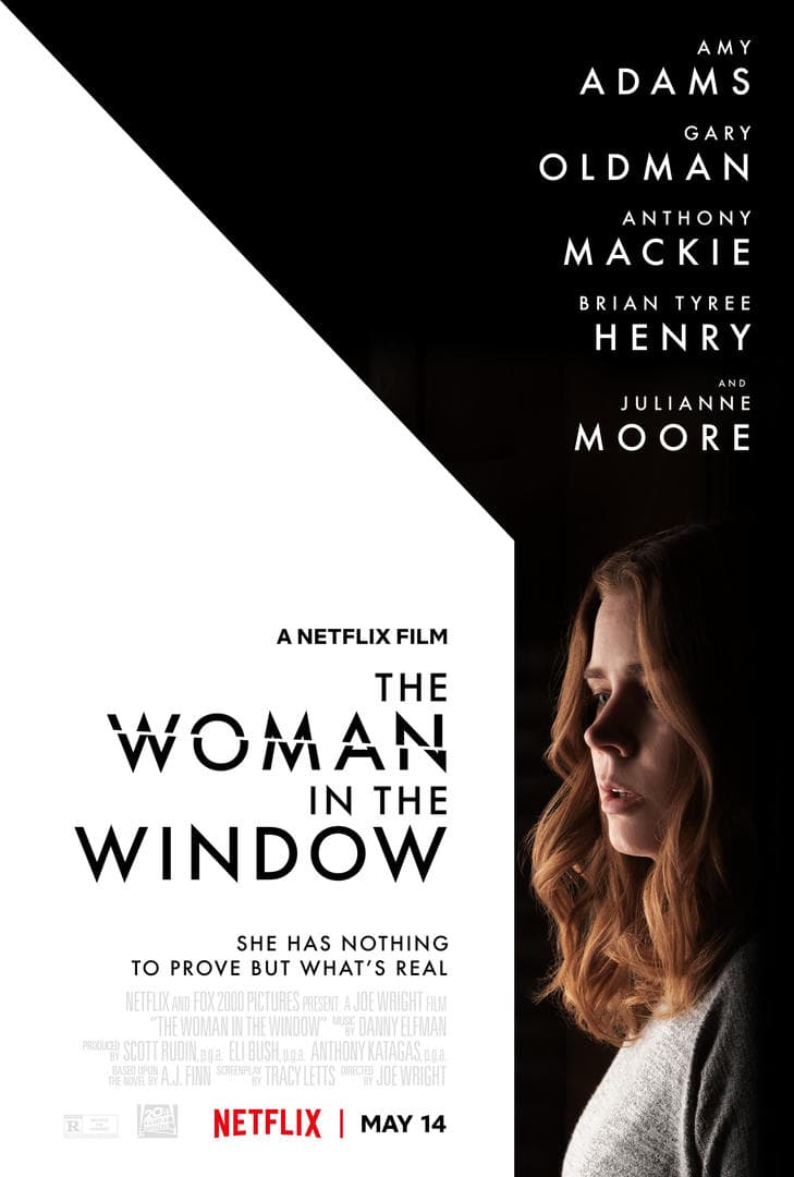 The Woman in the Window - Cover