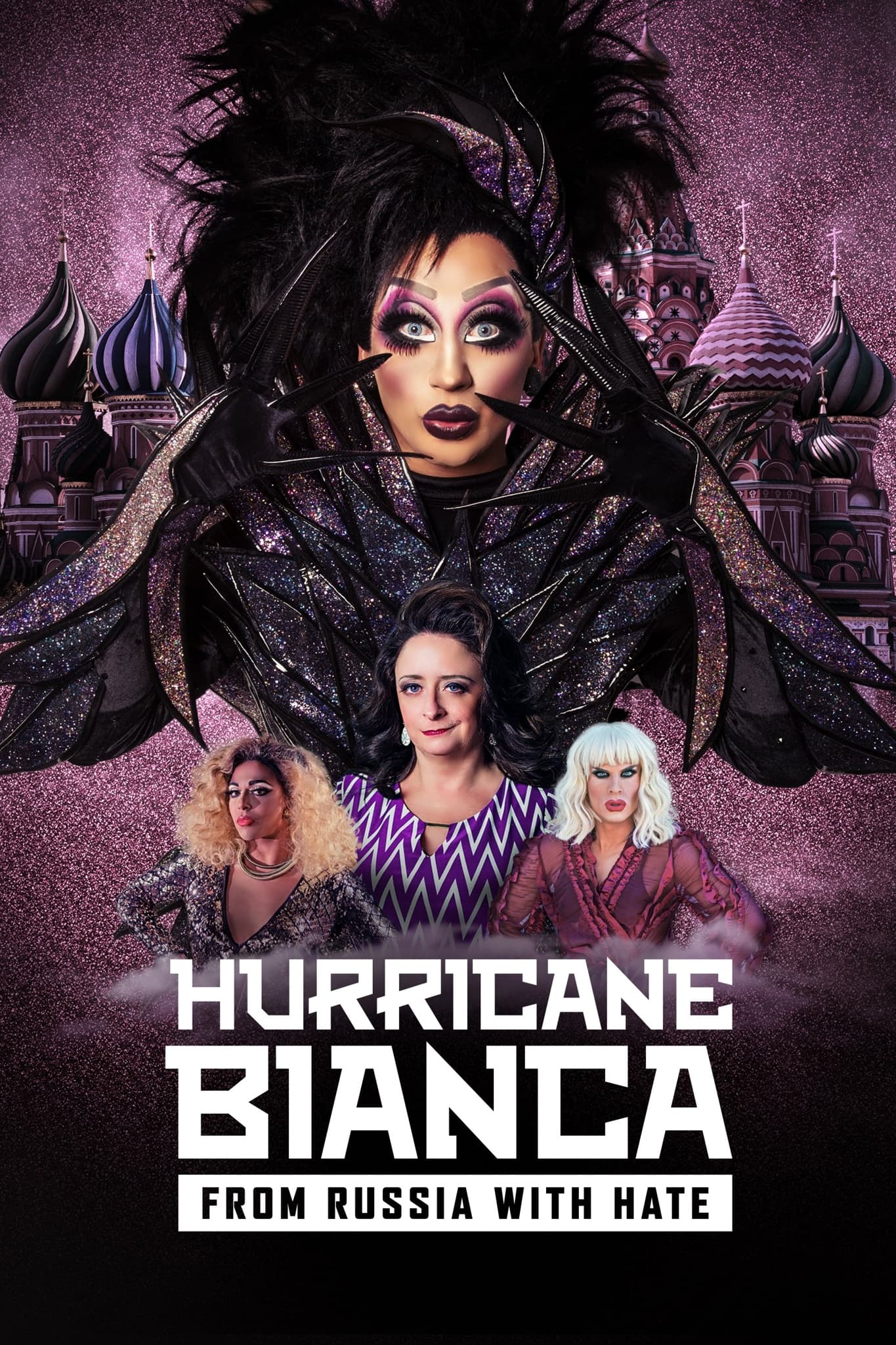 Hurricane Bianca: From Russia with Hate - Cover