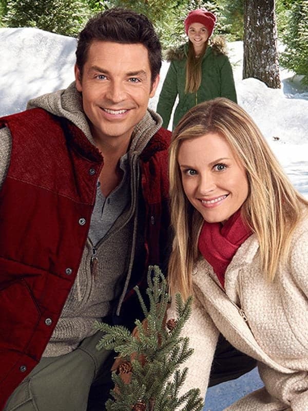 Coup de foudre sous le sapin - Cover