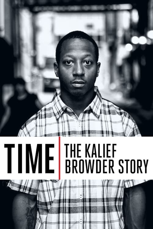 Time: The Kalief Browder Story - Cover