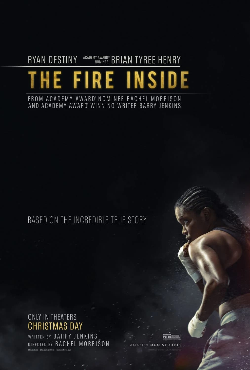 The Fire Inside - Cover