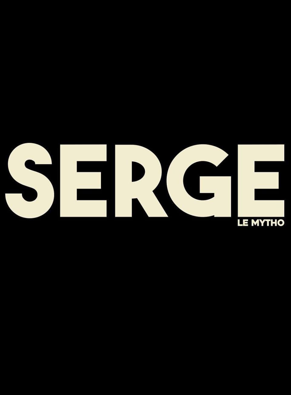 Serge le Mytho - Cover