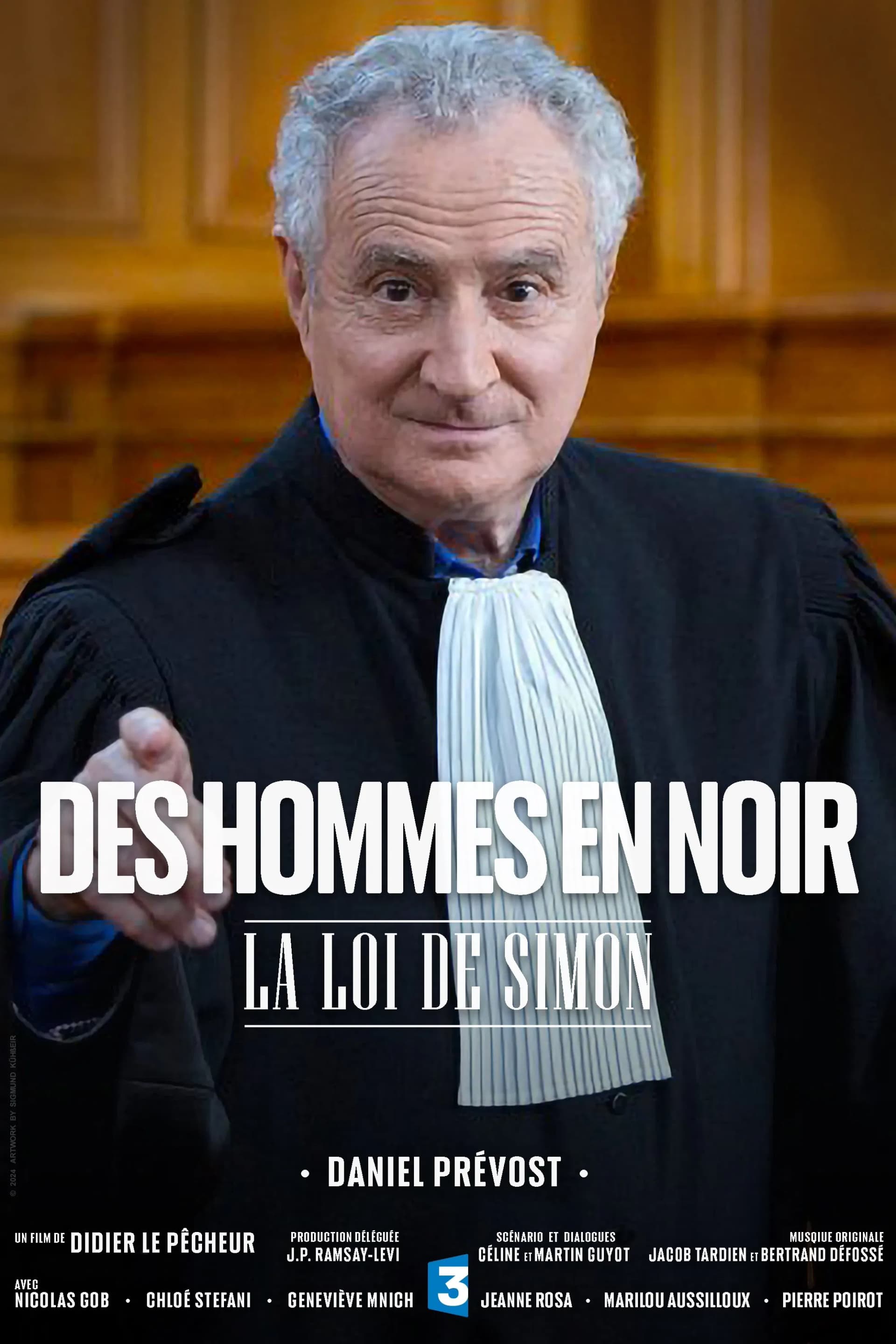 La Loi de Simon - Des hommes en noir - Cover