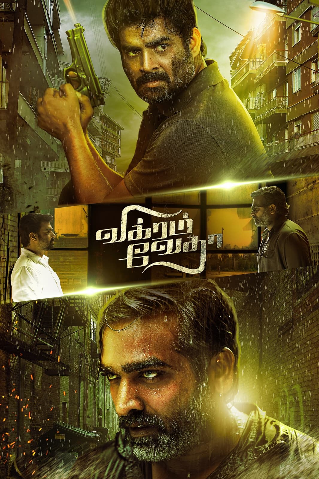 Vikram Vedha - Cover