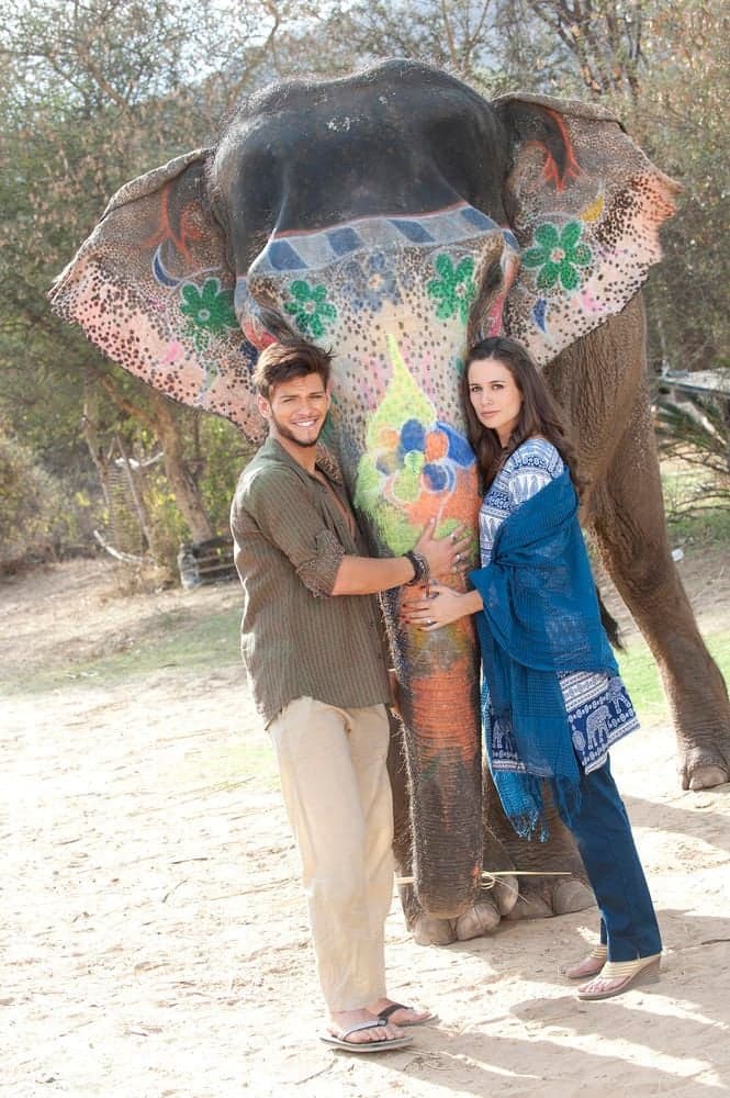 Coup de foudre à Jaipur - Cover